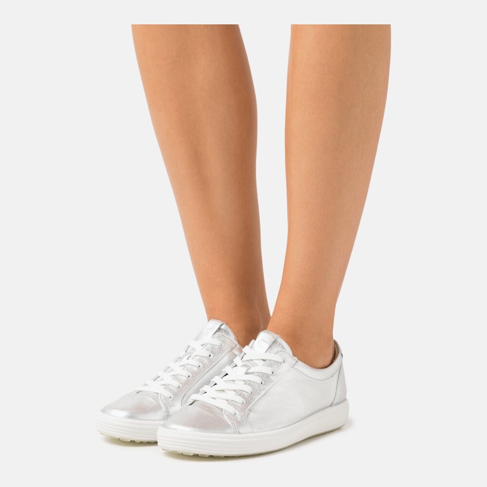 

Кроссовки Ecco Soft, pure silver