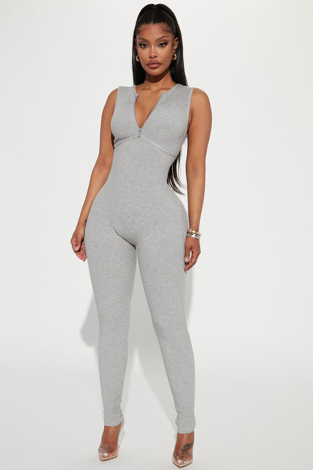 

Комбинезон Fashion Nova 2250, серый