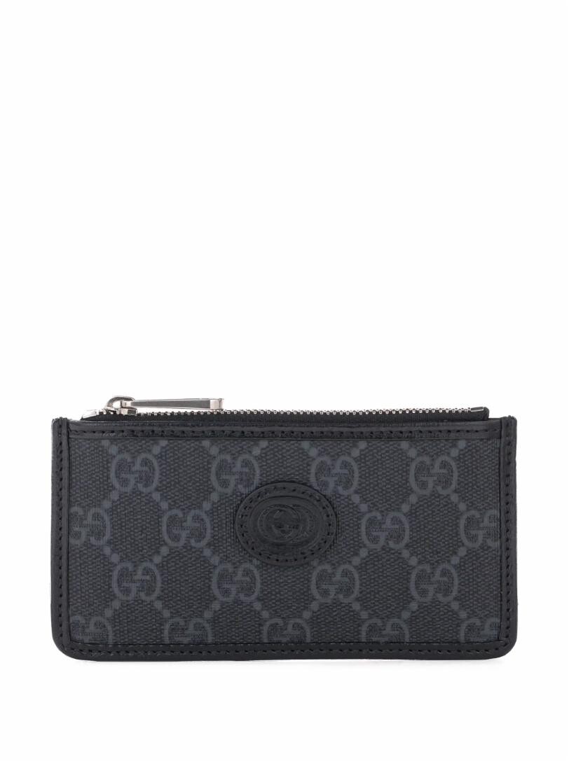 

Кожаная визитница Gucci