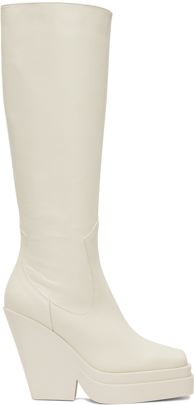 

Ботинки Off-White Gia 14 GIABORGHINI