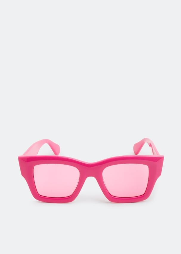 

Солнечные очки JACQUEMUS Les Lunettes Baci sunglasses, розовый