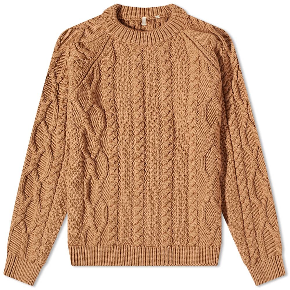 

Джемпер Sunflower Cable Crew Knit, Коричневый