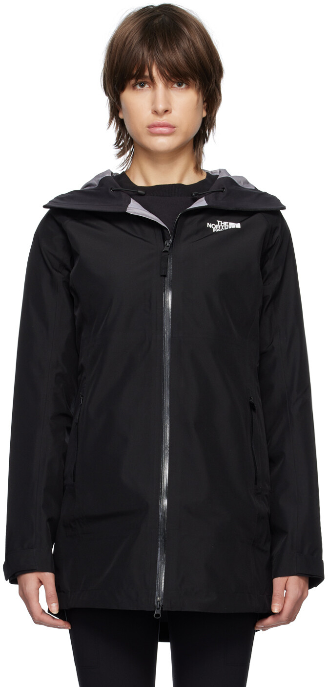 

Черное сухое пальто The North Face, Черный
