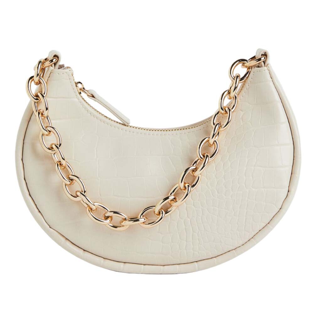 

Сумка H&M Small Shoulder, светло-бежевый