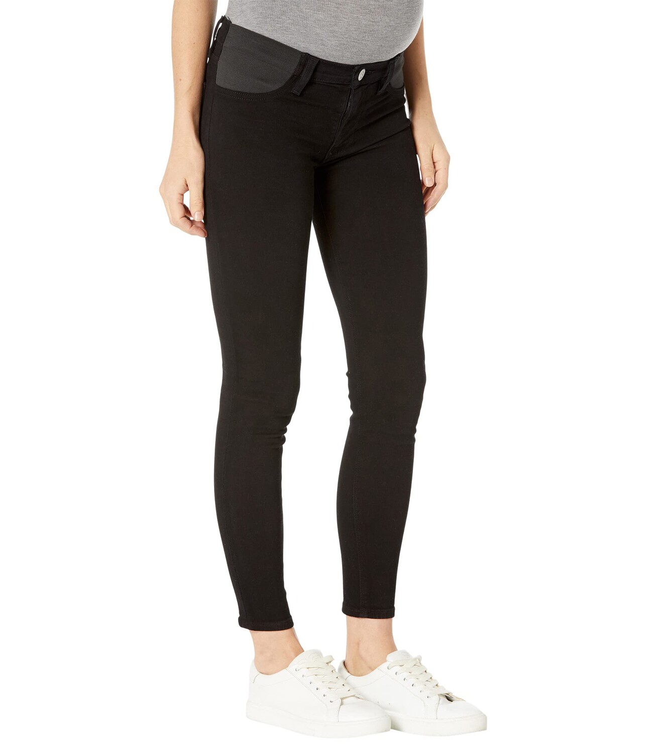 

Джинсы Hudson Jeans, Nico Super Skinny Ankle (Maternity) in Black