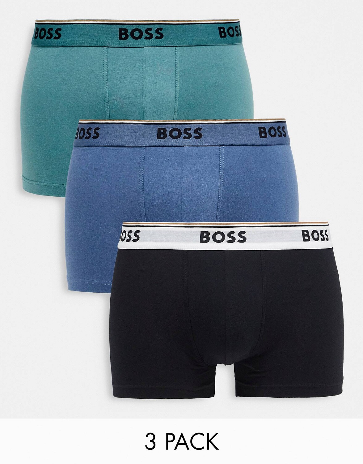 

Набор из 3 трусов BOSS Bodywear Power в мульти