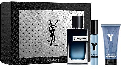 парфюмерный набор yves saint laurent y le parfum Парфюмерный набор Yves Saint Laurent Y Pour Homme Set 2022