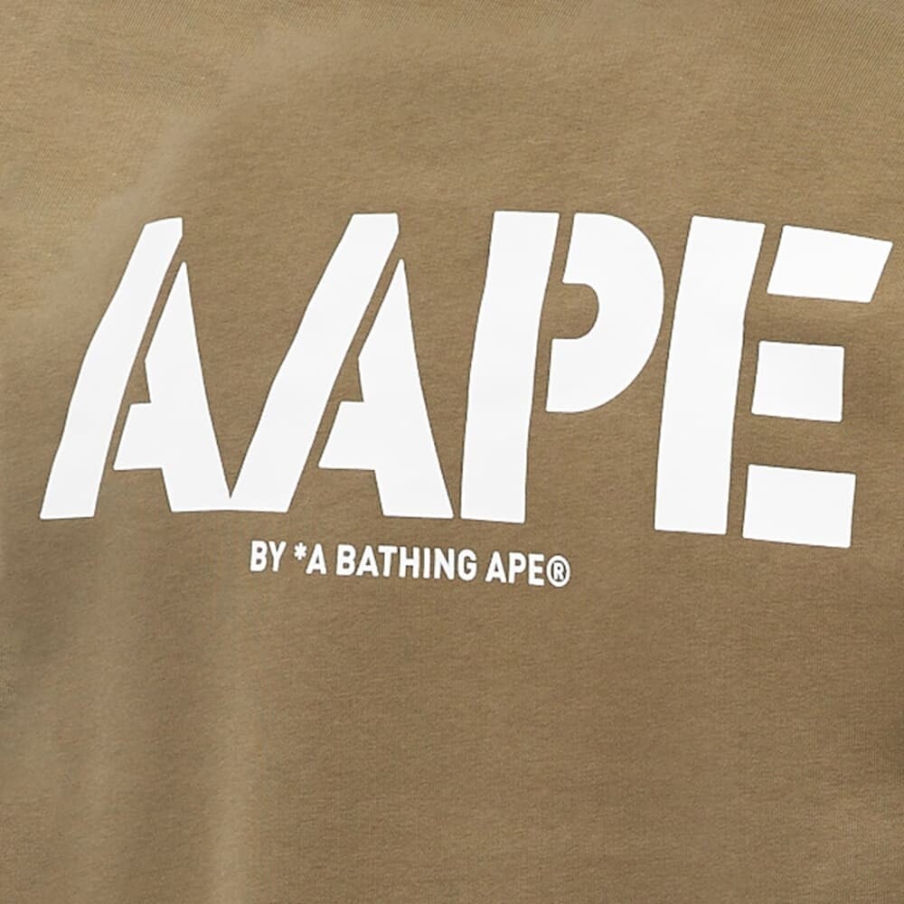 

Толстовка AAPE Worker Crew Sweat, Коричневый