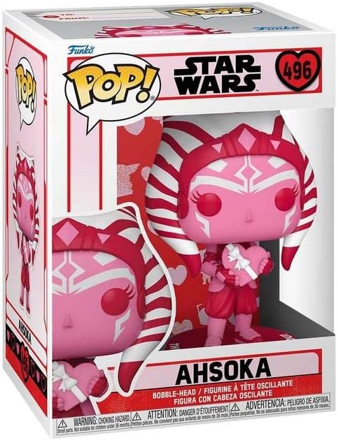 Фигурка Funko Pop! Star Wars: Valentines - Ahsoka Tano цена и фото