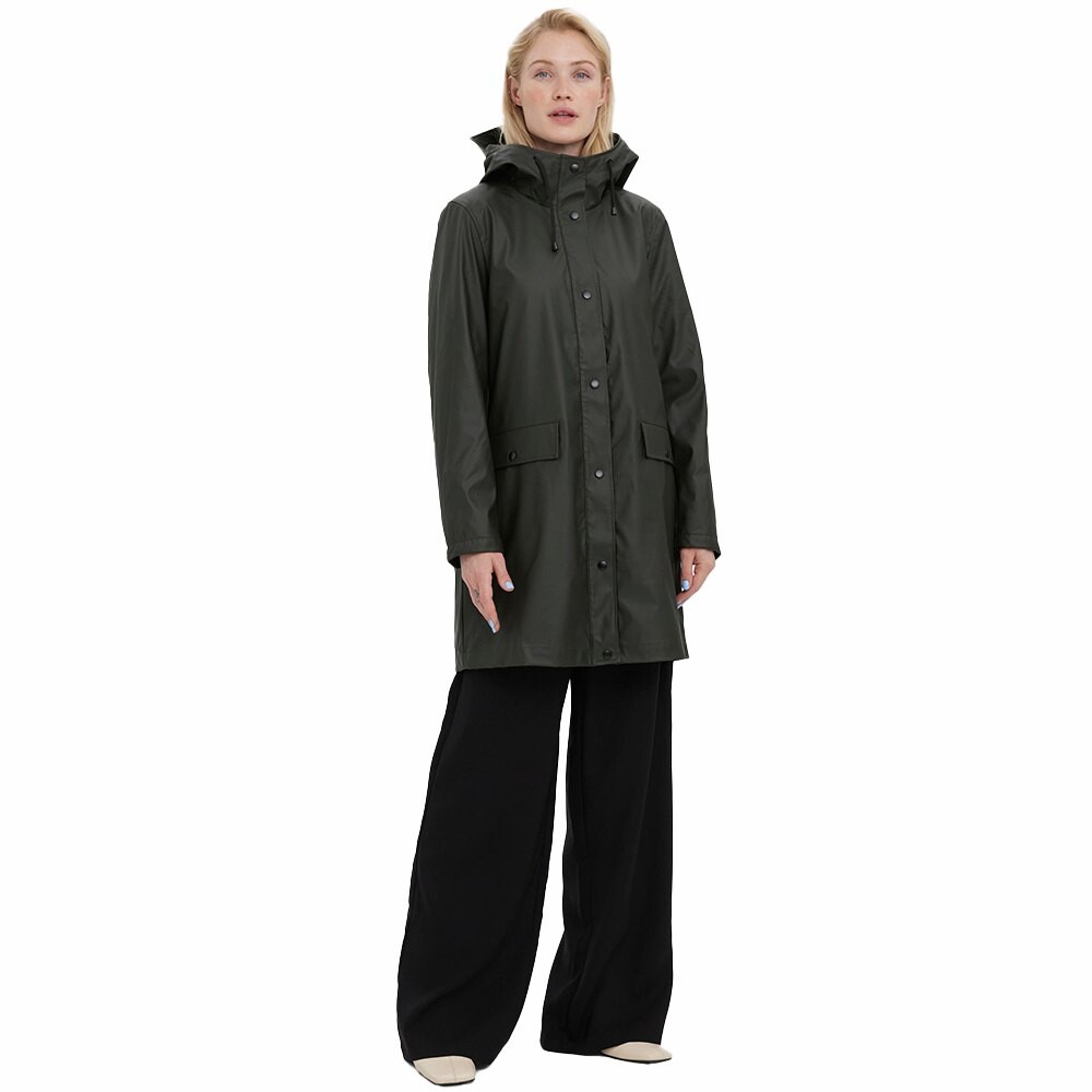 

Пальто Vero Moda Asta Teddyed, зеленый