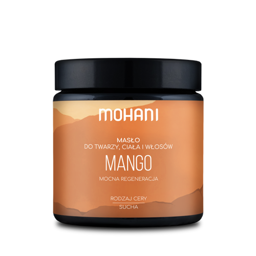 Mohani Масло для тела с семенами манго, 100 мл