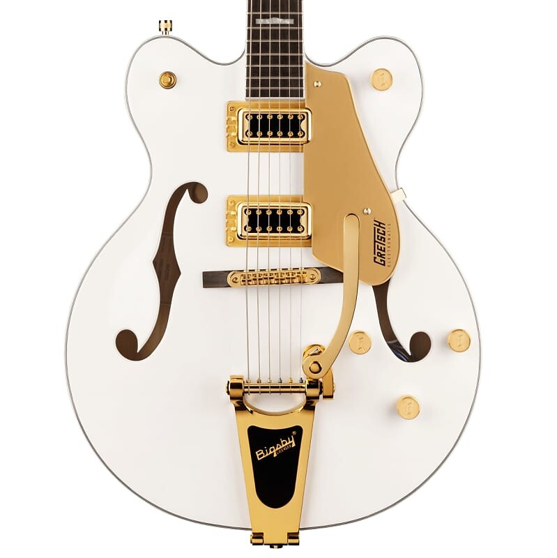 

Gretsch G5422TG Electromatic Classic Hollowbody Double - Snowcrest White