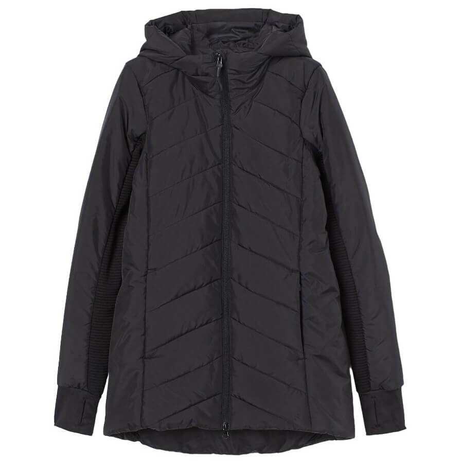 

Куртка H&M Quilted, черный