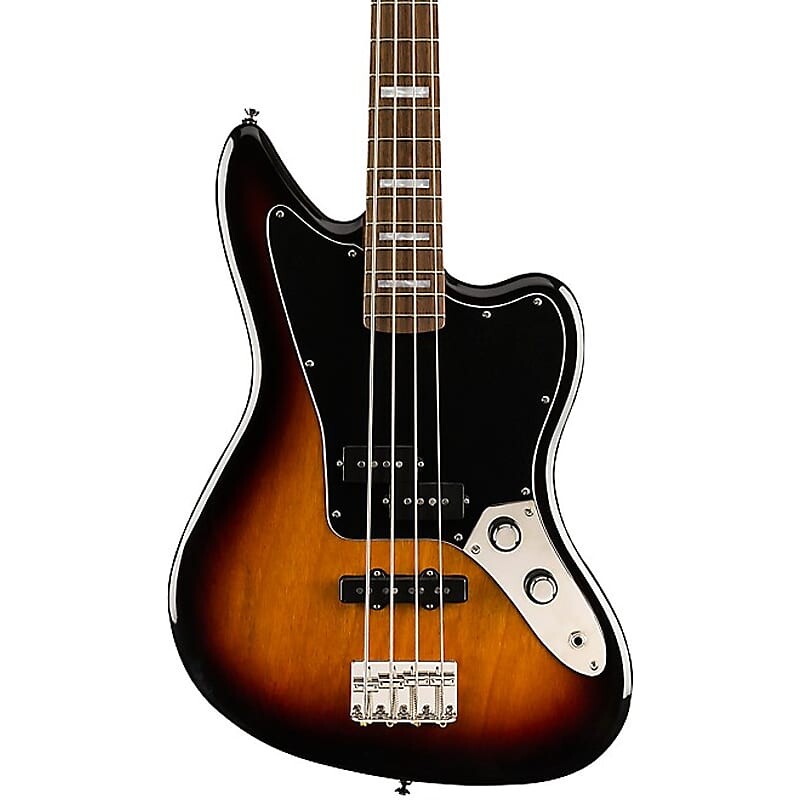 

Абсолютно новый Fender Squier Classic Vibe Jaguar Bass 3 цвета Sunburst