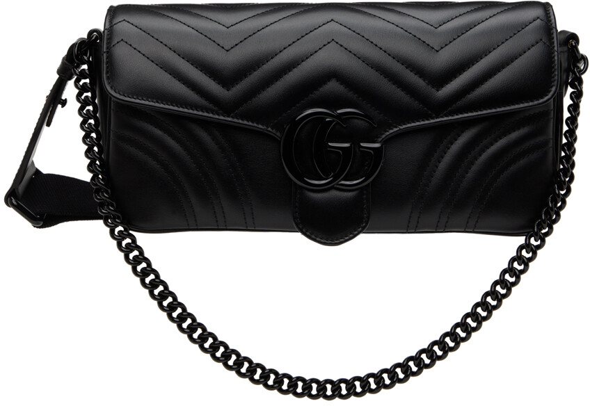 

Черная сумка GG Marmont Gucci