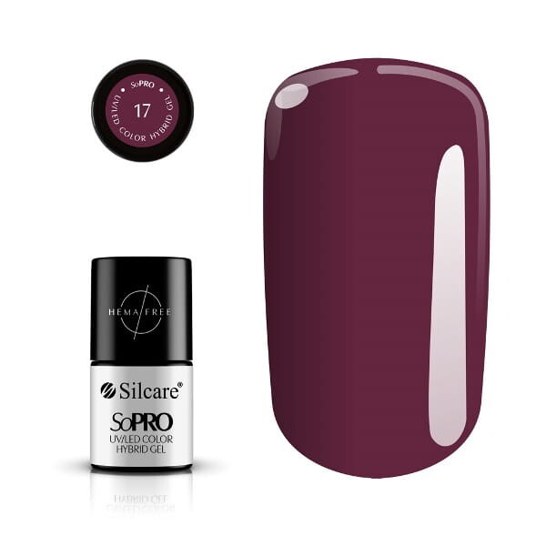 

Silcare Гибридный лак SoPro Hybrid Gel 17 7г