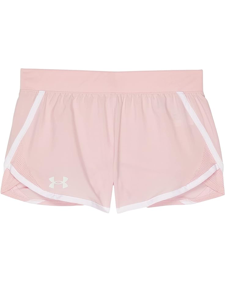 Шорты Under Armour Fly By Shorts, цвет Prime Pink/White
