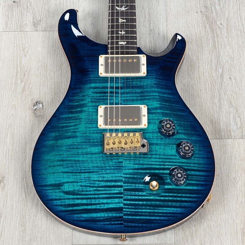 

PRS Paul Reed Smith DGT 10-верхняя гитара, гриф из палисандра, синий кобальт 105868-PP-H