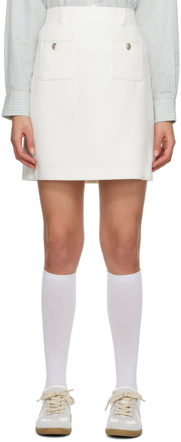 

Классическая мини-юбка Off-White Dunst
