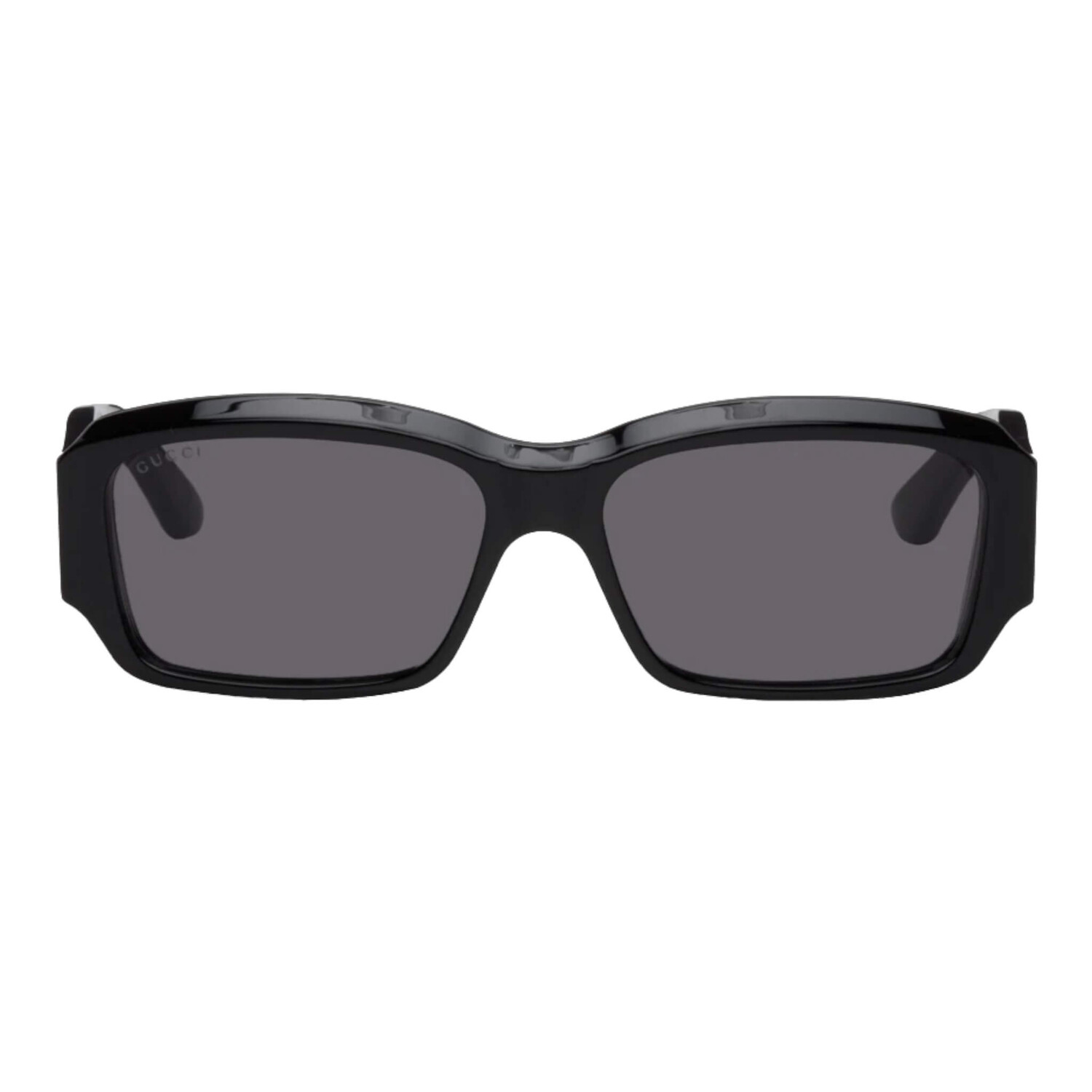 

Солнцезащитные очки Gucci Rectangular, черный