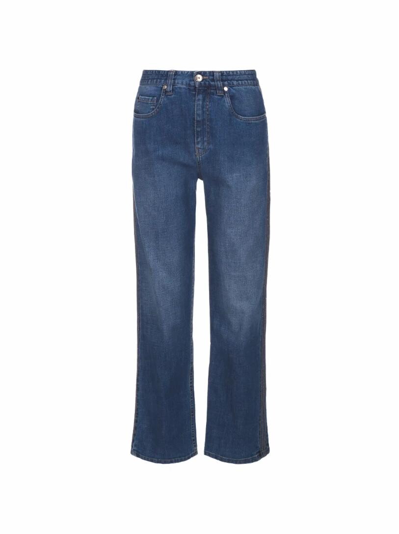 

Широкие джинсы Brunello Cucinelli