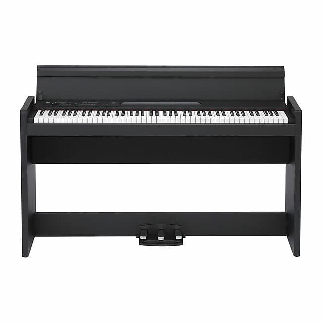 

Korg LP-380 U Цифровое домашнее пианино (черное) [Three Wave Music] LP-380 U Digital Home Piano