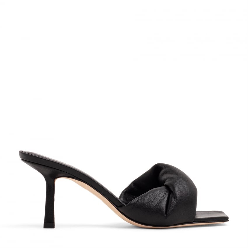 

Сандалии STUDIO AMELIA Twist Front 75 heel sandals, черный