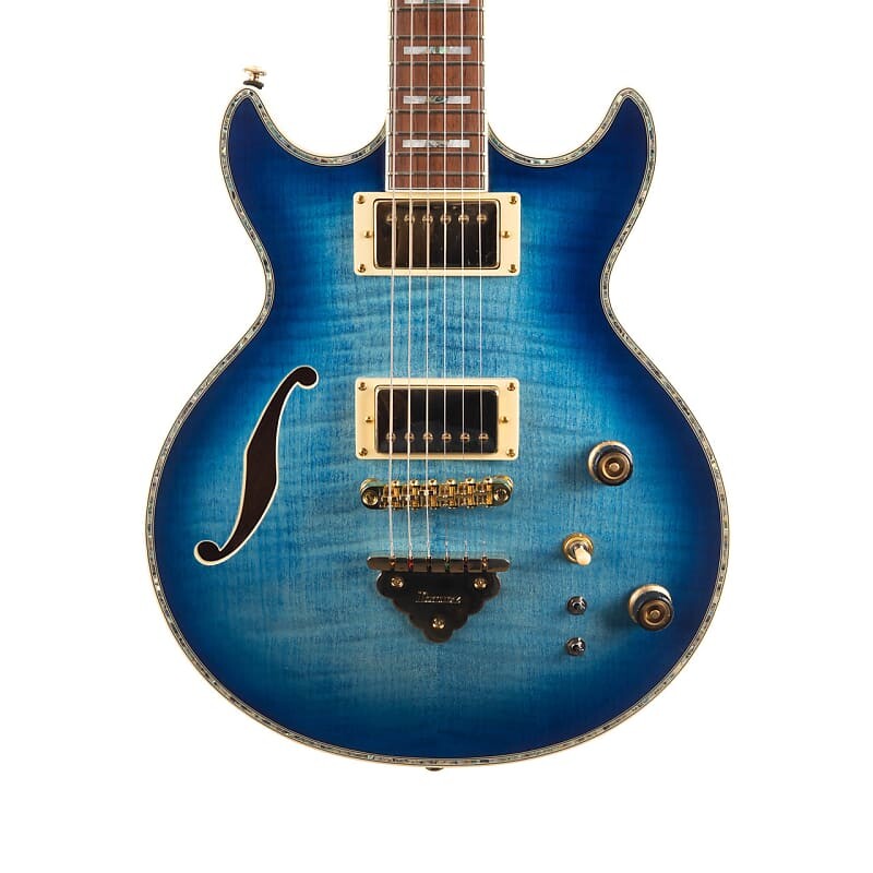 

Ibanez AR520HFM AR Стандартный полый корпус - светло-голубой взрыв AR520HFM AR Standard Hollow Body