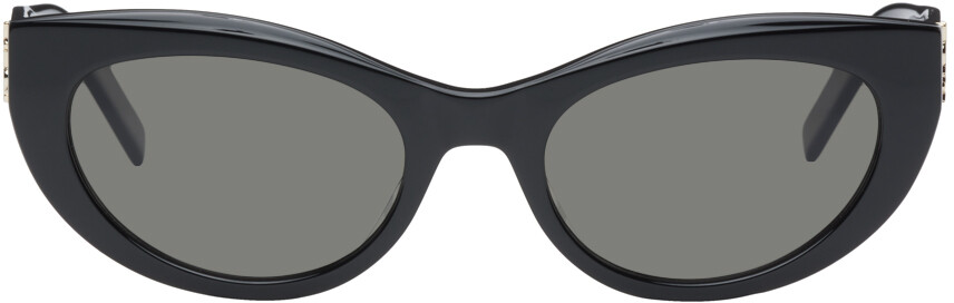 

Черные солнцезащитные очки SL M115 Saint Laurent