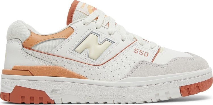 Кроссовки New Balance Wmns 550 'Au Lait', белый - фото