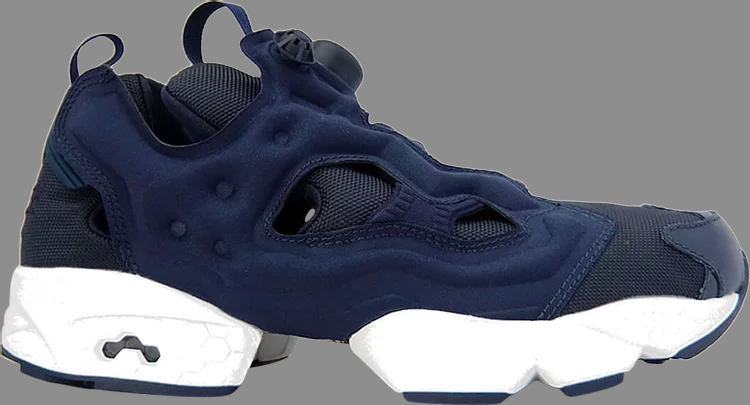 Кроссовки Reebok Instapump Fury OG, темно-синий - фото