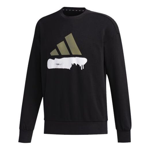 

Толстовка Adidas O2 Swt Bos Sports Stylish Black, Черный