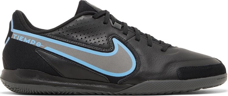 

Кроссовки Nike Tiempo Legend 9 Academy IC 'Black Iron Grey', черный