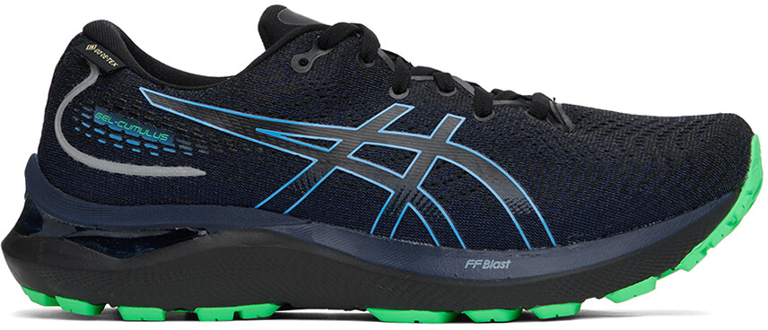 

Черно-синие кроссовки GEL-CUMULUS 24 GTX Asics