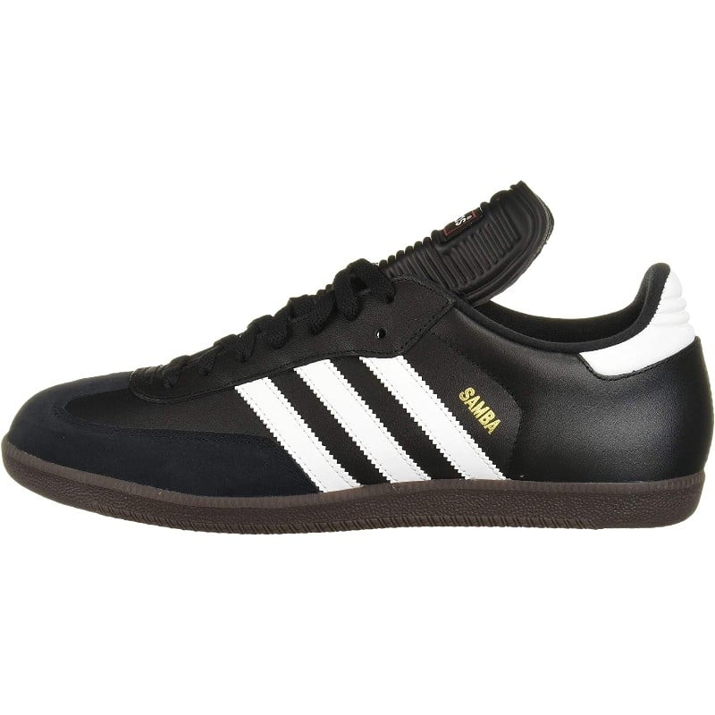 Кроссовки Samba Classic adidas, черный/белый кроссовки adidas originals samba super черный белый