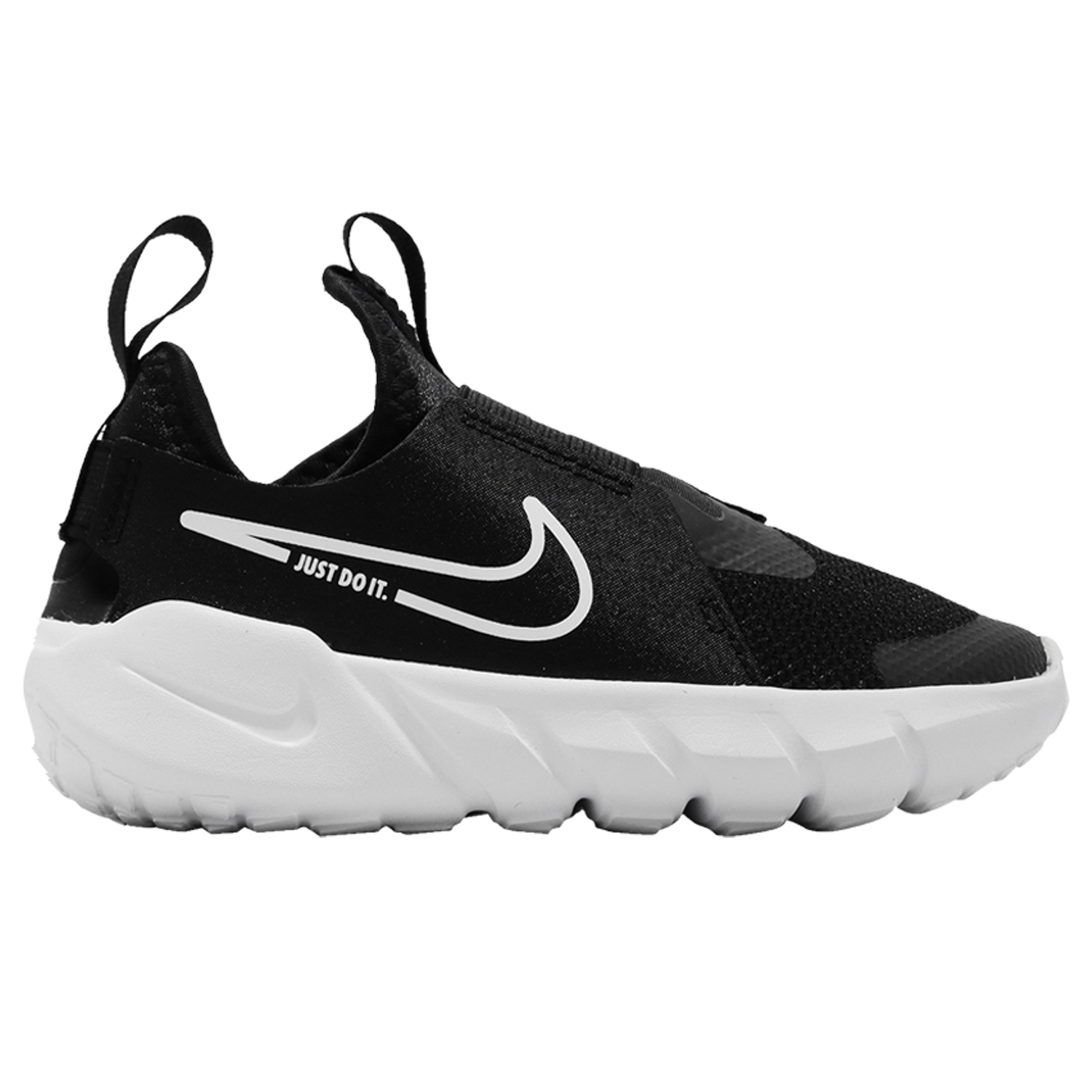 Кроссовки Nike Flex Runner 2 PS 'Black White', Черный кроссовки ellesse siera runner black