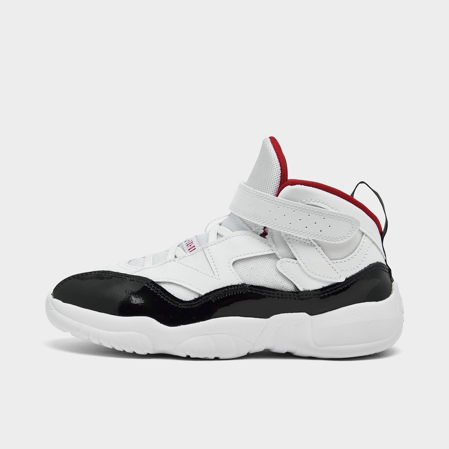 

Баскетбольные кроссовки Jordan Jumpman Two Trey для маленьких детей, белый