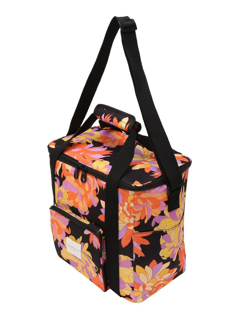 

Сумка-шоппер Seafolly Palm Springs Cooler Bag, смешанные цвета/черный