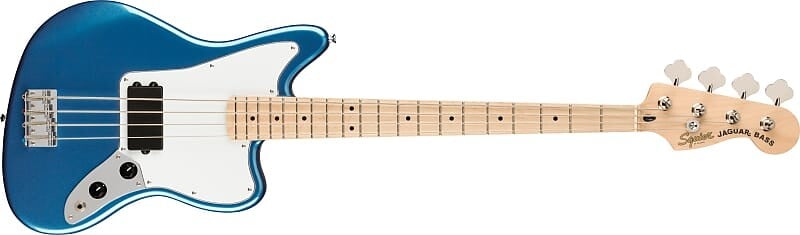 

НОВИНКА - Бас-гитара Jaguar Fender Squier Affinity Series H, синий цвет Lake Placid < AFFJAGBASSHMNWPGLPB