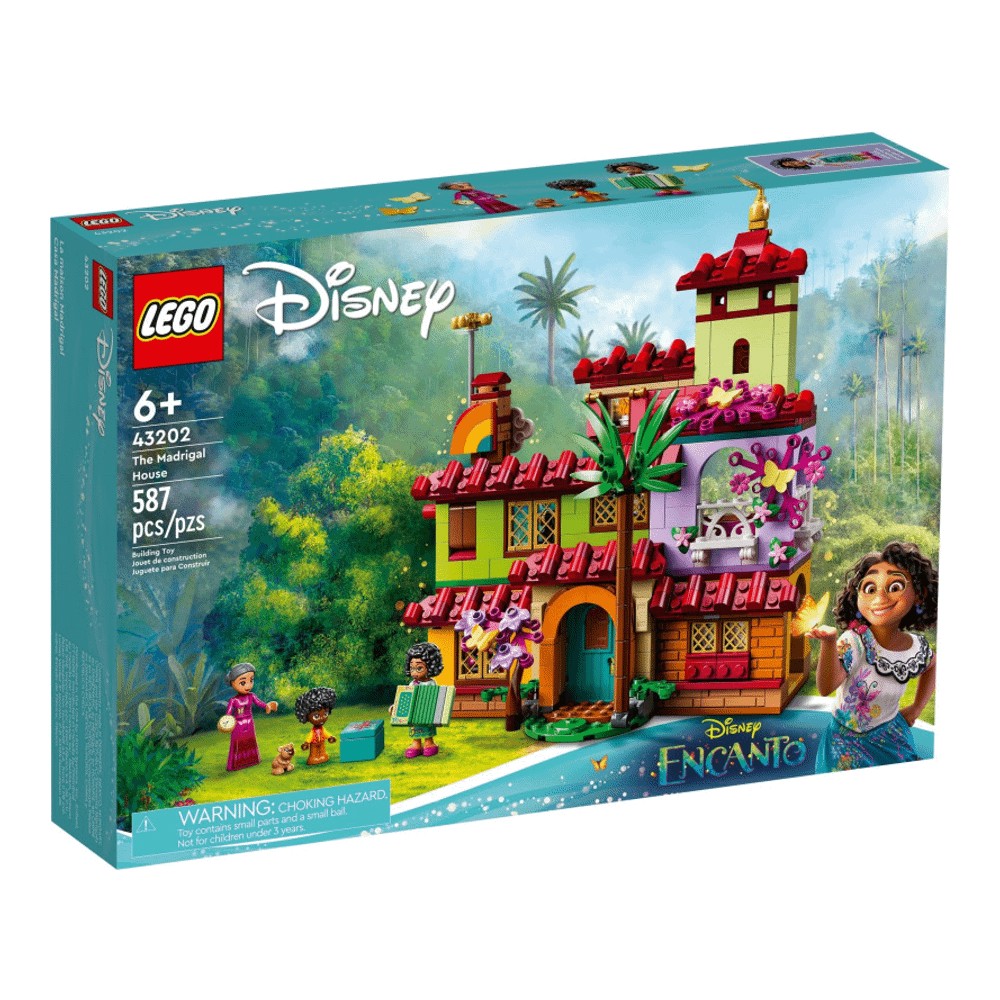 Конструктор LEGO Disney Princess 43202 Дом Мадригалов – заказать по  доступной цене из-за рубежа в «CDEK.Shopping»