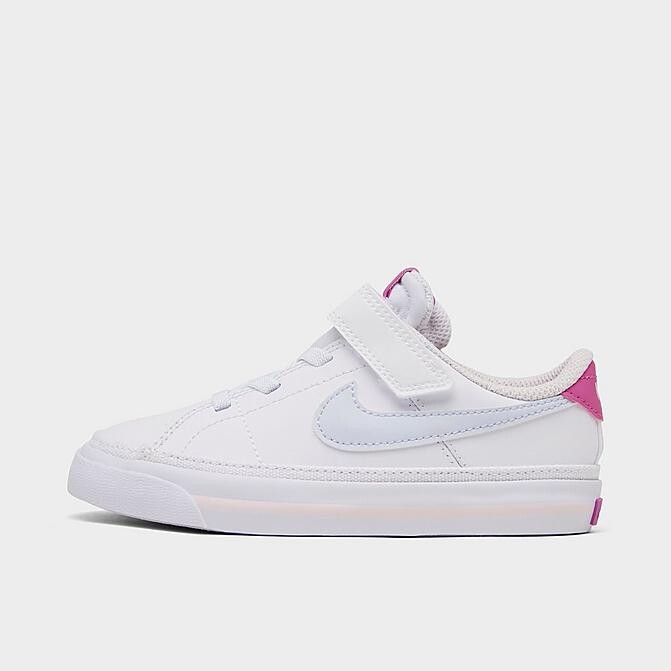 

Кроссовки для малышей Nike Court Legacy, бело-розовый