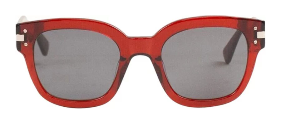 Солнцезащитные очки Amiri Classic Logo 'Red', красный