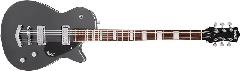 

Баритон-гитара Gretsch G5260 Electromatic Jet с V-образным хвостом, лондонский серый G5260EMTCJETBARILDNGRY