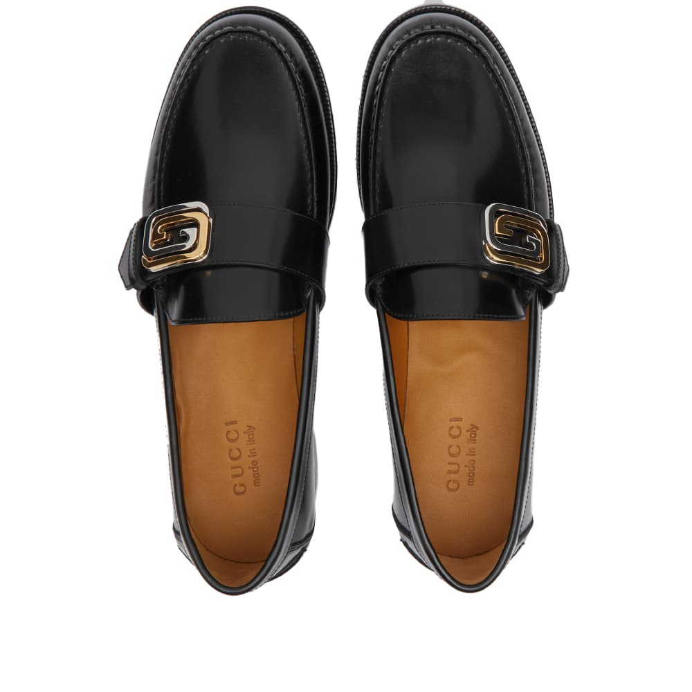 Gucci loafers sales gg