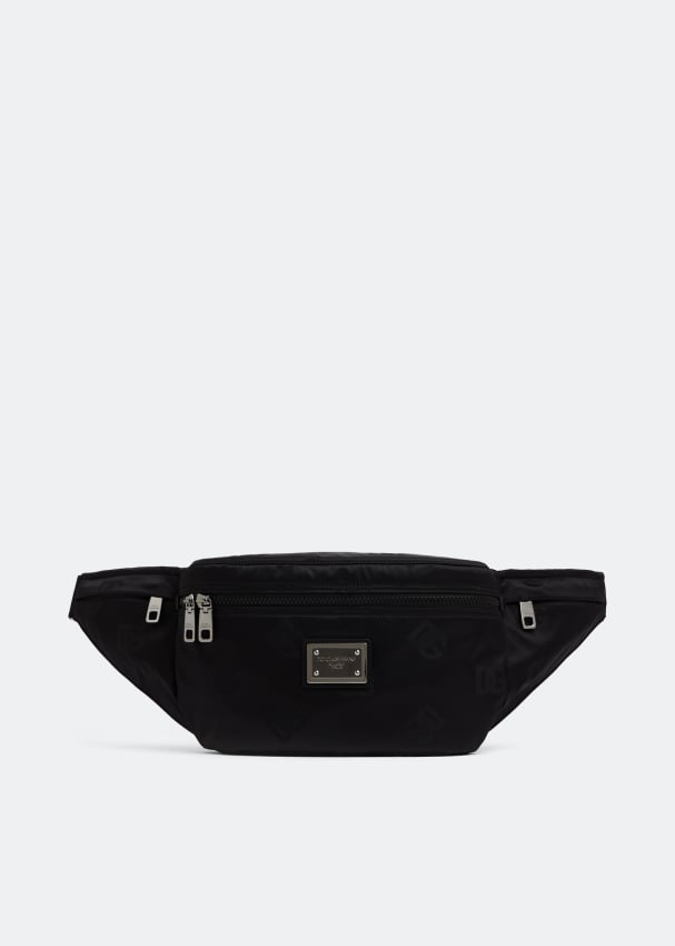 Ремень DOLCE&GABBANA Nylon belt bag, черный