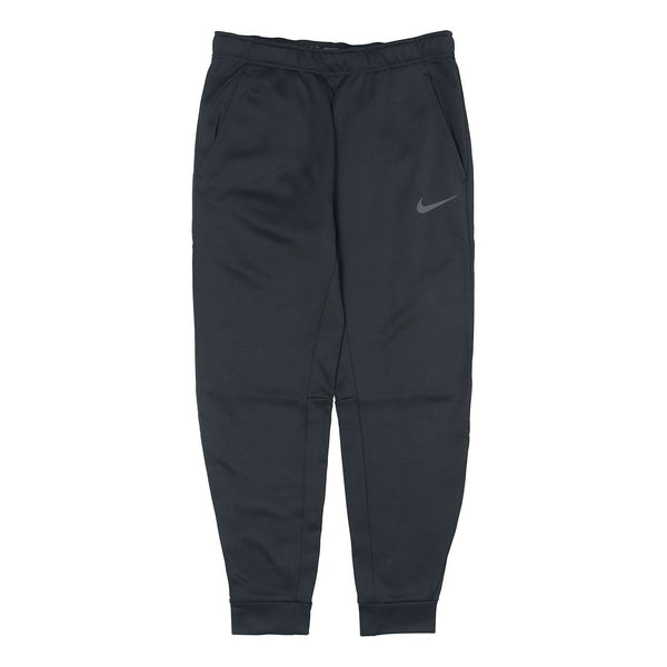 Спортивные брюки Nike Thermatapered Fleece Lined Training Quick Dry Long Pants Black 932256-010, черный