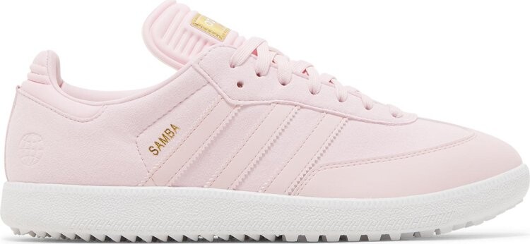 Adidas Samba Spikeless Golf SE Clear Pink