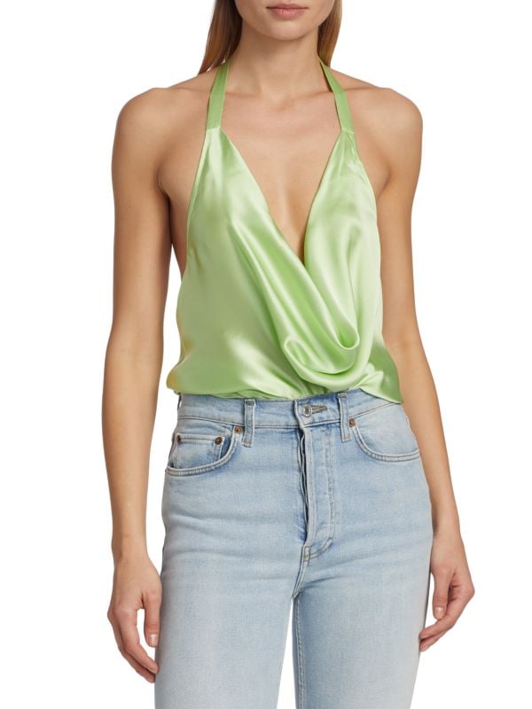 Cami NYC Jackie neon mint