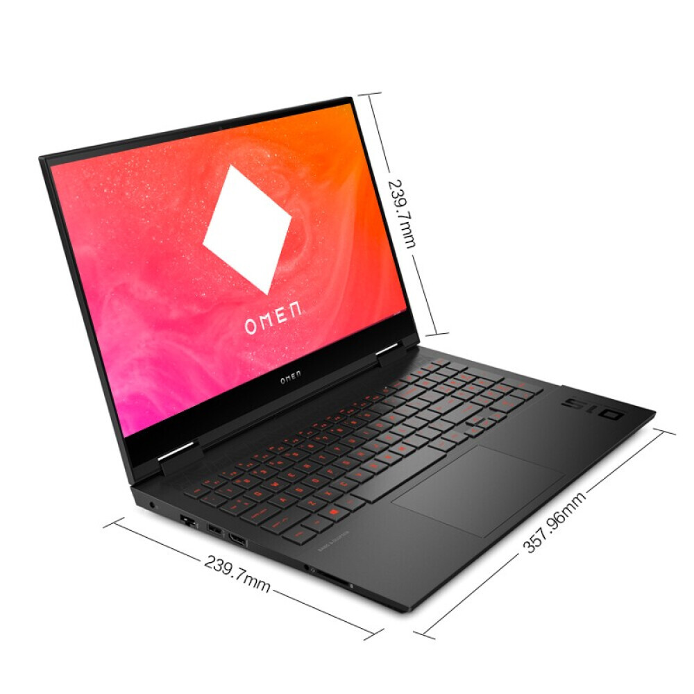 

Ноутбук игровой 15,6" HP Shadow Genie 6 i5-10300H 16G 512G SSD RTX2060 6G