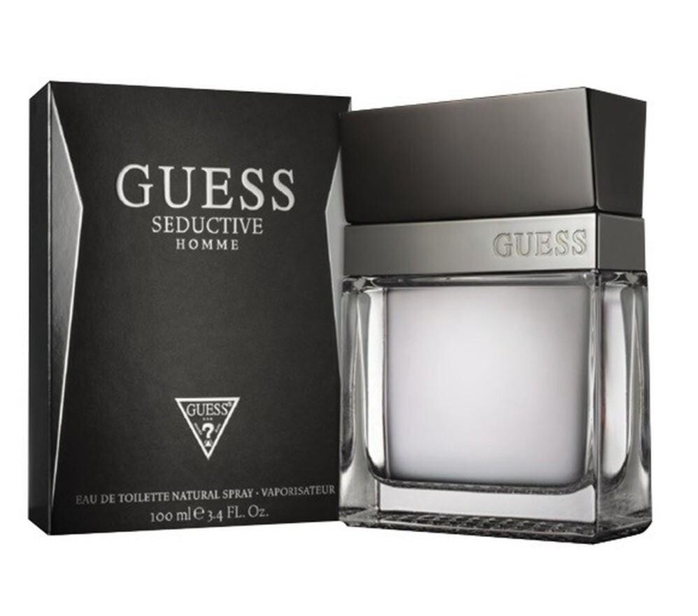 

Guess Туалетная вода Seductive Homme спрей 100мл